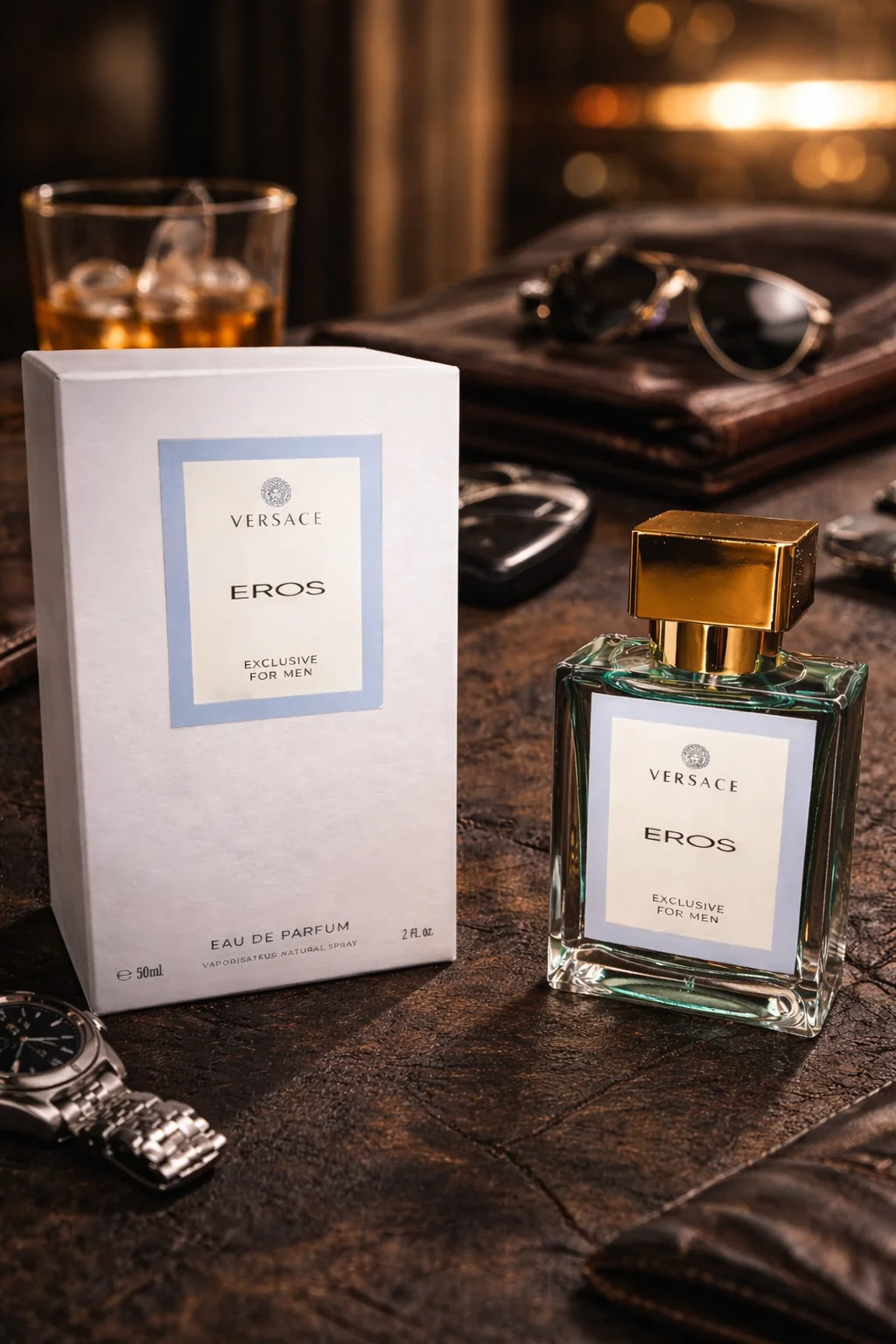 Парфуми Versace Eros