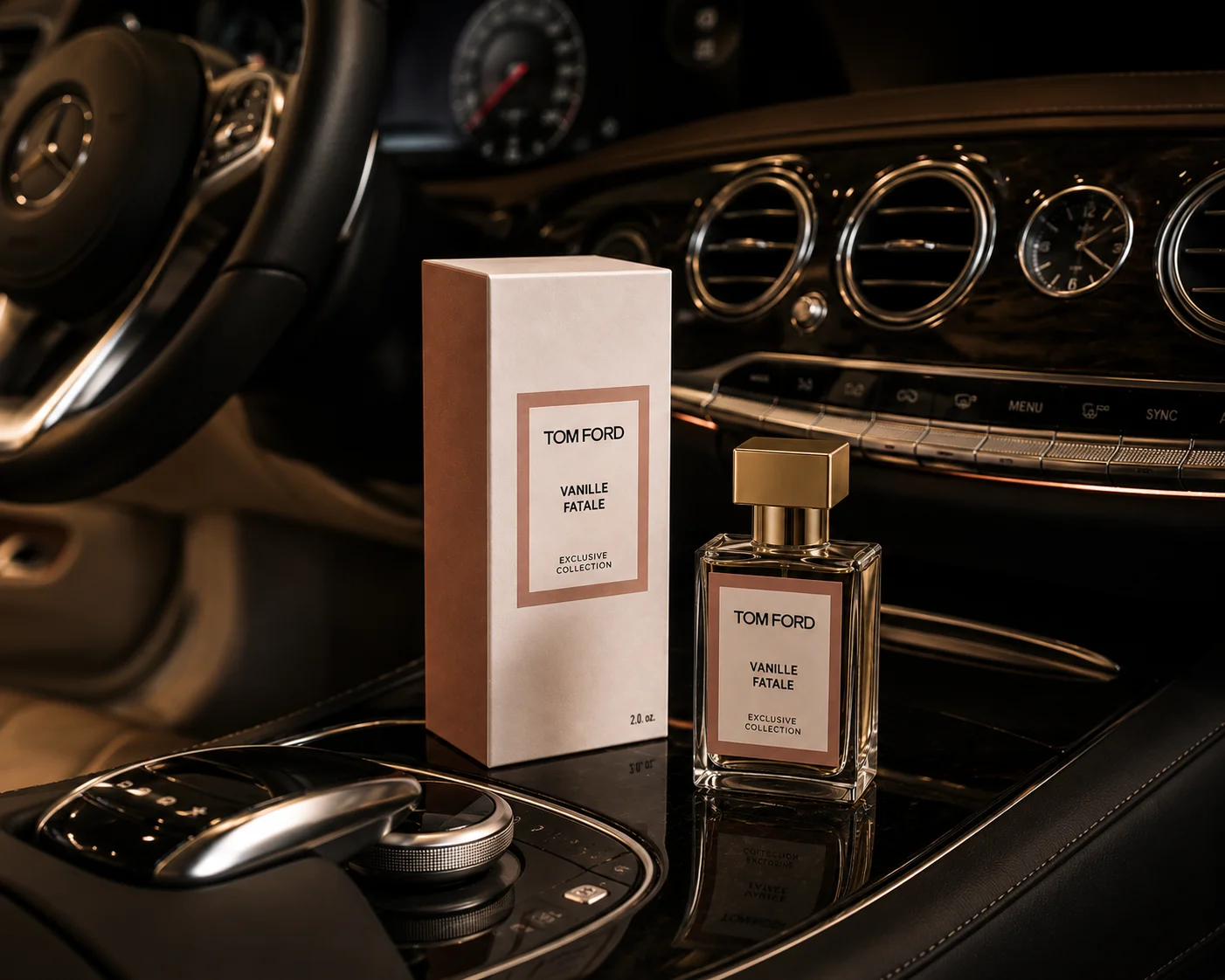 Парфуми   Tom Ford Vanille Fatale